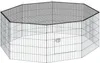 tectake® Freilaufgehege Hopper aus 8 Gitterelementen 145 x Produktbild-Vorschau 1