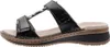 Ara Shoes Pantoletten, Glattleder, schwarz, Absatz 3,5 cm, Produktbild-Vorschau 36