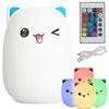 Verk 24085 Lampada tattile RGB notturna gattino USB 1200mAh Anteprima dell’immagine prodotto 2