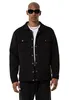 Red Bridge Herren Sweatjacke im Hemd-Look Schwarz L Produktbild-Vorschau 3