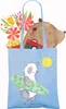 Mr. & Mrs. Panda Tote Bag Panda Surfen - Sky Blue - Produktbild-Vorschau 3