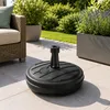 Parasolstandaard, 13 liter, antraciet, diameter 43 cm, Productafbeelding-voorbeeld 1