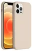 Accezz Liquid Silikoncase iPhone 12 (Pro) - Stone Produktbild-Vorschau 1