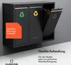 Klarstein Ordnungshüter 3-in-1 Mülleimer - 45L Produktbild-Vorschau 4