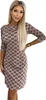 Numoco Freizeitkleid für Frauen Mary beige S Produktbild-Vorschau 6