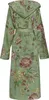 Pip Studio Bademantel Secret Garden Bathrobe Farbe Green Produktbild-Vorschau 2
