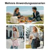 Lunchtasche, doppelstöckige isolierte Lunchbox, langlebig Produktbild-Vorschau 6