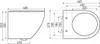 WC SET: Vorwandelement Duofix + Toilette Slim Soft-Close Produktbild-Vorschau 9