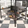 Outsunny Grillpavillon 250 x 160 x 250 cm wasserdicht Produktbild-Vorschau 8