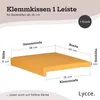 Cuscino di fissaggio con 1 listello, rivestimento per Anteprima dell’immagine prodotto 10