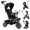 Triciclo per bambini, passeggino con sedile girevole e Anteprima dell’immagine prodotto 1