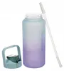 Trizand 24496 Motivations-Trinkflasche 2000 ml, violettblau Produktbild-Vorschau 9