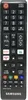 A black Samsung remote control with various buttons. Náhľad obrázku produktu