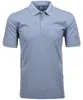 Ragman H-Polo Polo Soft-Knit uni in blau Produktbild-Vorschau