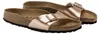 Birkenstock Madrid Birko-flor Schmale Sandalen Golden EU 40 Produktbild-Vorschau 24