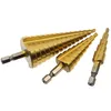 HSS Stufenbohrer Set 3 tlg. Konusbohrer Kegelbohrer Produktbild-Vorschau 5
