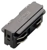 Eutrac 145560 High voltage mounting rail Connector Black Anteprima dell’immagine prodotto 1