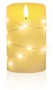 LED Kerze mit Lichterkette "Cynthia" 12,5cm Produktbild-Vorschau 1