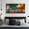 Coloray Canvas 140x70  Wandbild Leinwand Bilder Stadt Produktbild-Vorschau 4