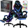 Fotel gamingowy LAZYhome dla gracza kubełkowy krzesło Podgląd zdjęcia produktu 1