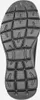 The sole of a black Skechers sneaker. Voir les images du produit