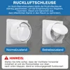 Solar Ventilator mit 8000mAh Powerbank 22W Solarlüfter Produktbild-Vorschau 4