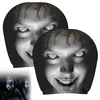 2er-Set Geist-Kopfstützenbezüge, Halloween Produktbild-Vorschau 1