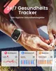 2026 1000mAh Akku Smartwatch Herren Damen 1.83 " Produktbild-Vorschau 3