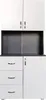 Küchenbuffet Blanca 180x80x40 cm mit Regalfächern und Produktbild-Vorschau 1