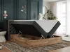 Boxspringbett, Deko, Doppelbett, Polsterbett mit Bettkästen Produktbild-Vorschau 3