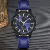 Uhr NA-33624 - Stilvolle Herrenuhr in Blau KP33624 Produktbild-Vorschau 2