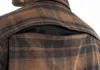 Camicia John Doe Motoshirt, marrone, L Anteprima dell’immagine prodotto 9