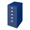 Podstawa mobilna "Kökar" z 5 szufladami stal 69 x 28 x 41 Podgląd zdjęcia produktu 4
