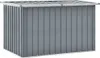 vidaXL Skrzynia ogrodowa szara 149x99x93 cm Podgląd zdjęcia produktu 6