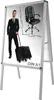 tectake® Aluminium Plakatständer DIN A1, doppelseitig, Produktbild-Vorschau 10