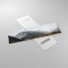 Bilder auf glas - Einteilig - Weg Berg Gipfel - 160x50cm - Produktbild-Vorschau 2