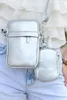 Rovicky Umhängetasche für Damen Teodoriga silber One size Produktbild-Vorschau 8