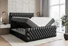 ALTDECOR Boxspringbett mit Fußteil, H4 Matratze und Topper Produktbild-Vorschau 3