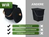 YourCasa® Biomülleimer Küche klein 4L geruchsdicht für Produktbild-Vorschau 7