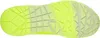 The sole of a yellow sneaker is shown from an underneath view. Voir les images du produit