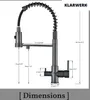 KLARWERK® Bernd | Flex 3-Wege Armatur Edelstahl Titangrau Produktbild-Vorschau 7
