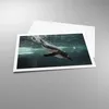 Poster - Poster ohne Rahmen - Tauchen Pinguin Gletscher - Produktbild-Vorschau 3