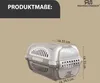 Rohrschneider Katzen Transportbox | Transportbox Katze | Produktbild-Vorschau 2