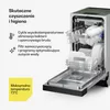 Klarstein Velaire Zmywarka 45cm - Półzintegrowana, 10 Podgląd zdjęcia produktu 6