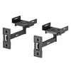 2x ARLI Lautsprecher Wandhalter Universal Boxenhalter Produktbild-Vorschau 2