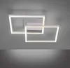 Stropní svítidlo LED, ocelová barva, pohyblivé, D 35,9 cm Náhled obrázku produktu 5