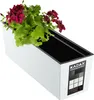 Vaso da fiori KADAX "Treviso" con inserto, 56 cm, vaso da Anteprima dell’immagine prodotto 1