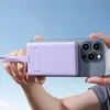 Indukcyjny power bank z podstawką, 10000mAh 20W z MagSafe + Podgląd zdjęcia produktu 16