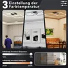 UISEBRT Plafonnier LED 60W Angulaire Lampe métallique Voir les images du produit 3