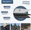 HASKYY Klebeband Alubutyl wasserdicht 50mm*5m  SCHWARZ Produktbild-Vorschau 5